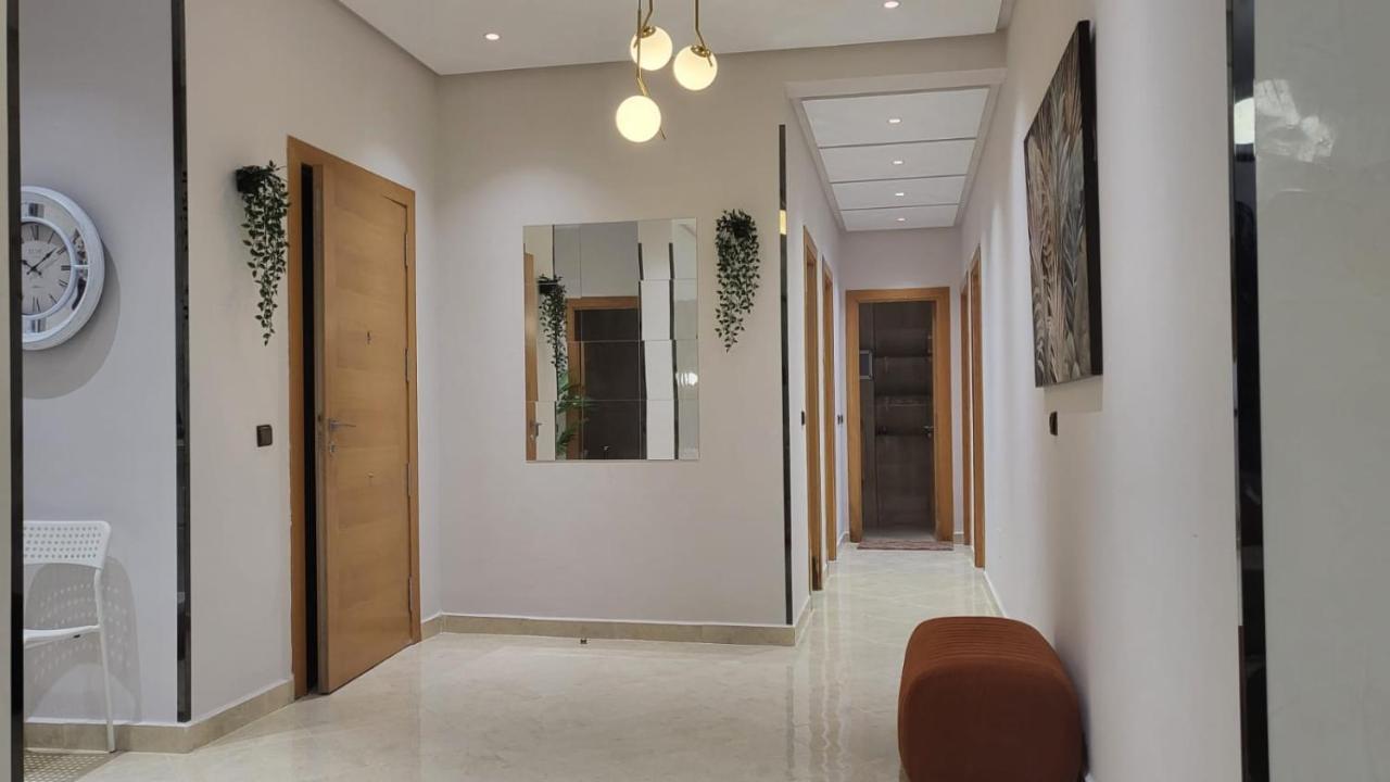 Charming New Large Luxurious Apartment. Ταγγέρη Εξωτερικό φωτογραφία